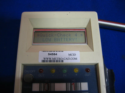 PHOTOGRAPHIC SCIENCES CORP,PSC QUICK-CHECK4 Menge 2