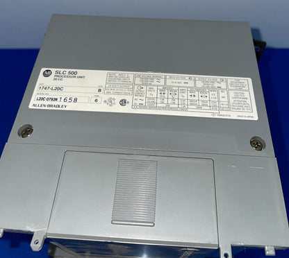 ALLEN-BRADLEY SLC500 PROCESSOR-EENHEID - VOOR ONDERDELEN/REPARATIE