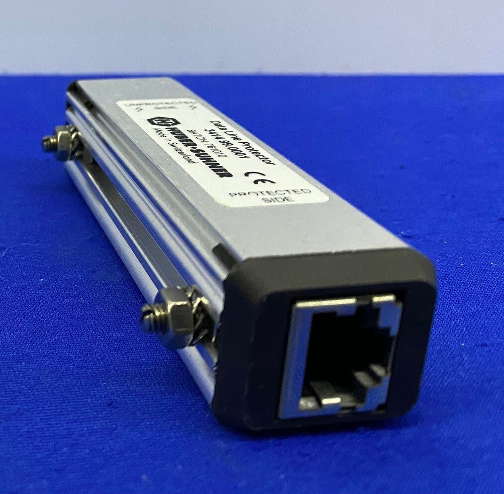 HUBER+SUHNER 3414.99.0001 / 3414990001 DATA LINE PROTECTOR