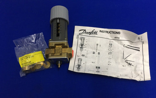 DANFOSS AVTA MOUNTING REGULATING VALVE NO COIL/UNTESTED