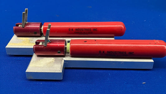 O.K. INDUSTRIES, INC WIRE STRIPPERS LOT OF 2