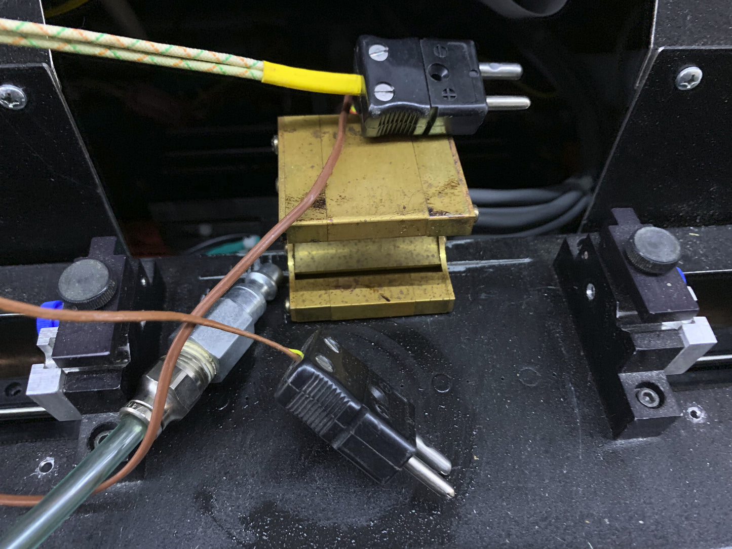 FARLOW'S BBM-4100 CATHETER BALLOON BLOWING SYSTEM FOR PARTS AND REPAIR