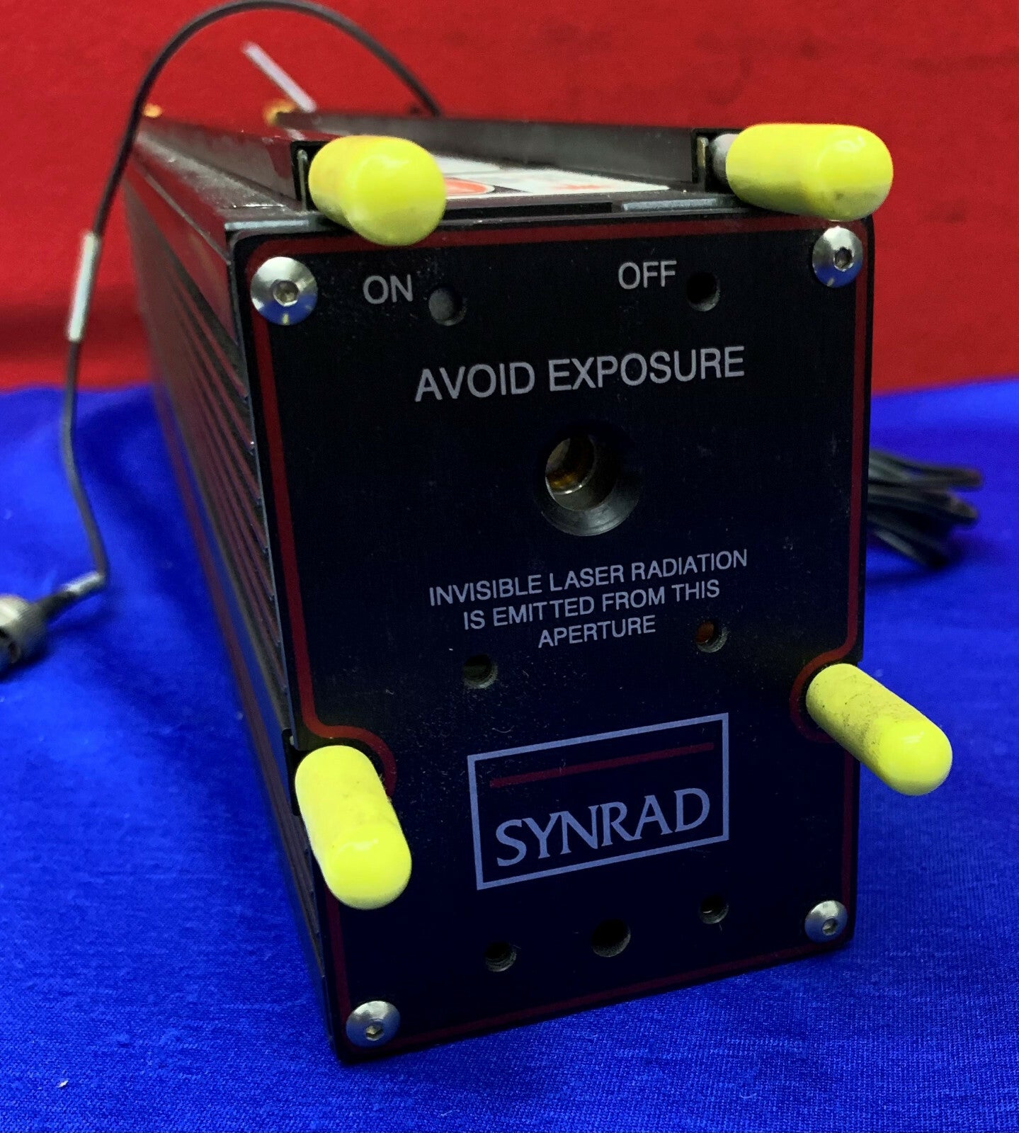 Synrad H 48-1-28W 4670 Gas Laser 30VAC 10.6 m (common) or 9.3 m  PARTS /REPAIR