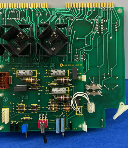 VARIAN HIGH VOLT VAL. DRIVER BOARD D-K9827 REV. D COMP. SIDE UL94V-0 D-9828 RevM