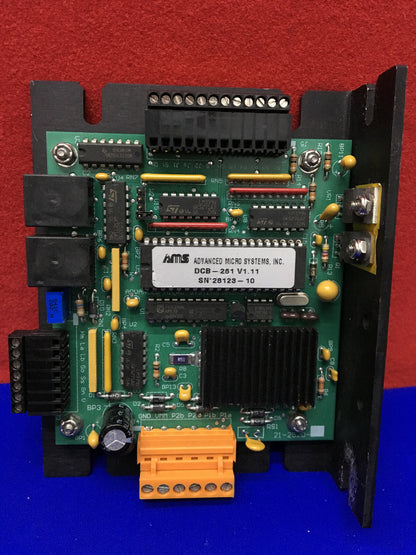 AMS / GEAVANCEERDE MICROSYSTEMEN DCB-251 V1-11