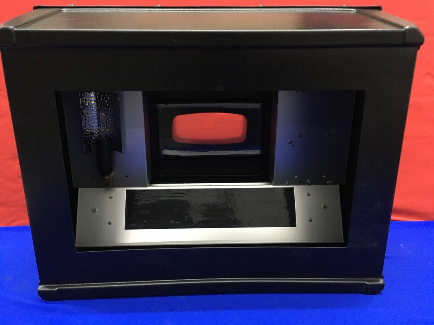 Cole Parmer Darkrooms 9818 Series Darkroom Chromatography Viewer UV Cabinet