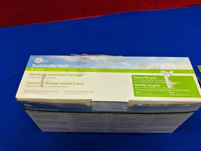 Cartuccia toner nero rigenerata Staples Sustainable Earth (modello SEB78AJR)