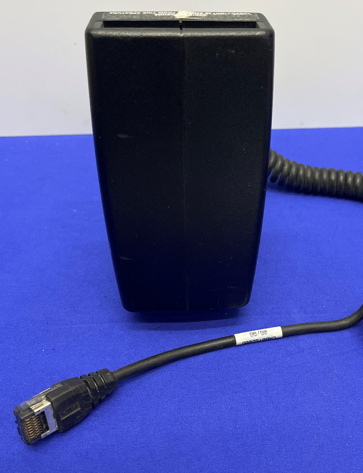 BCS HAND HELD BARCODE LAZER 4100-130A1-SCANNER