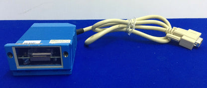 SICK CLV220A0010 / CLV-220-A0010 / 1 015 260 LASERSENSOR 15-POLIGER STECKER