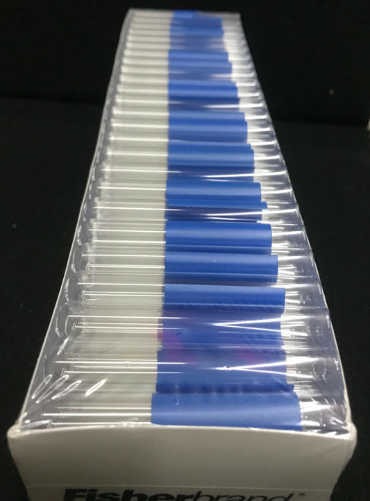 FISCHER SCIENTIFIC 14-957-22E 1 PACKAGE CONTAINING 250 TUBES