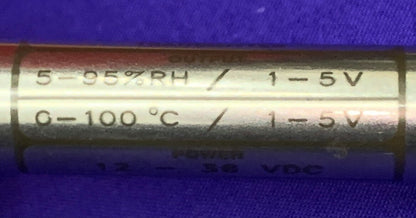 Omega HX11V RH / Temperature Transmitter 12-36 VDC / 5-95%RH /  0-100 C =1-5V