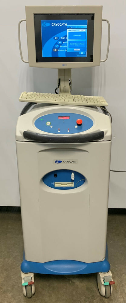 CRYOCATH 10000-003 CRYO ABLATION CATHETER CRYOSURGICAL SYSTEM (PARTS AND REPAIR)
