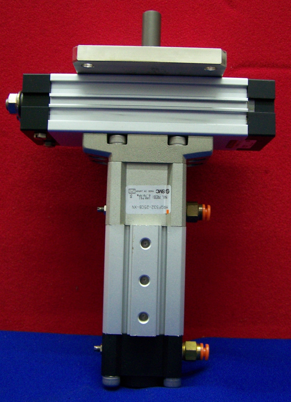 SMC MRQFS32-25CB-XN,W/O# 233259 CYL ROTARY