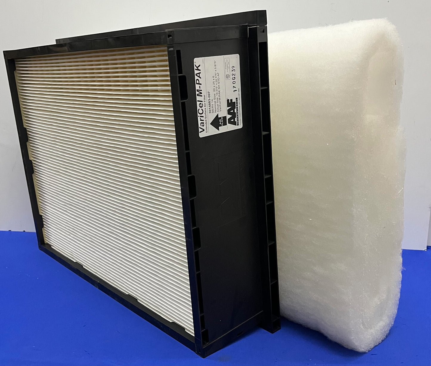 AAF® VARICEL M-PAK® 3014883-007 20"x25"x 6" MERV 14 VARICEL M-PAK - QTÉ 1 FILTRE