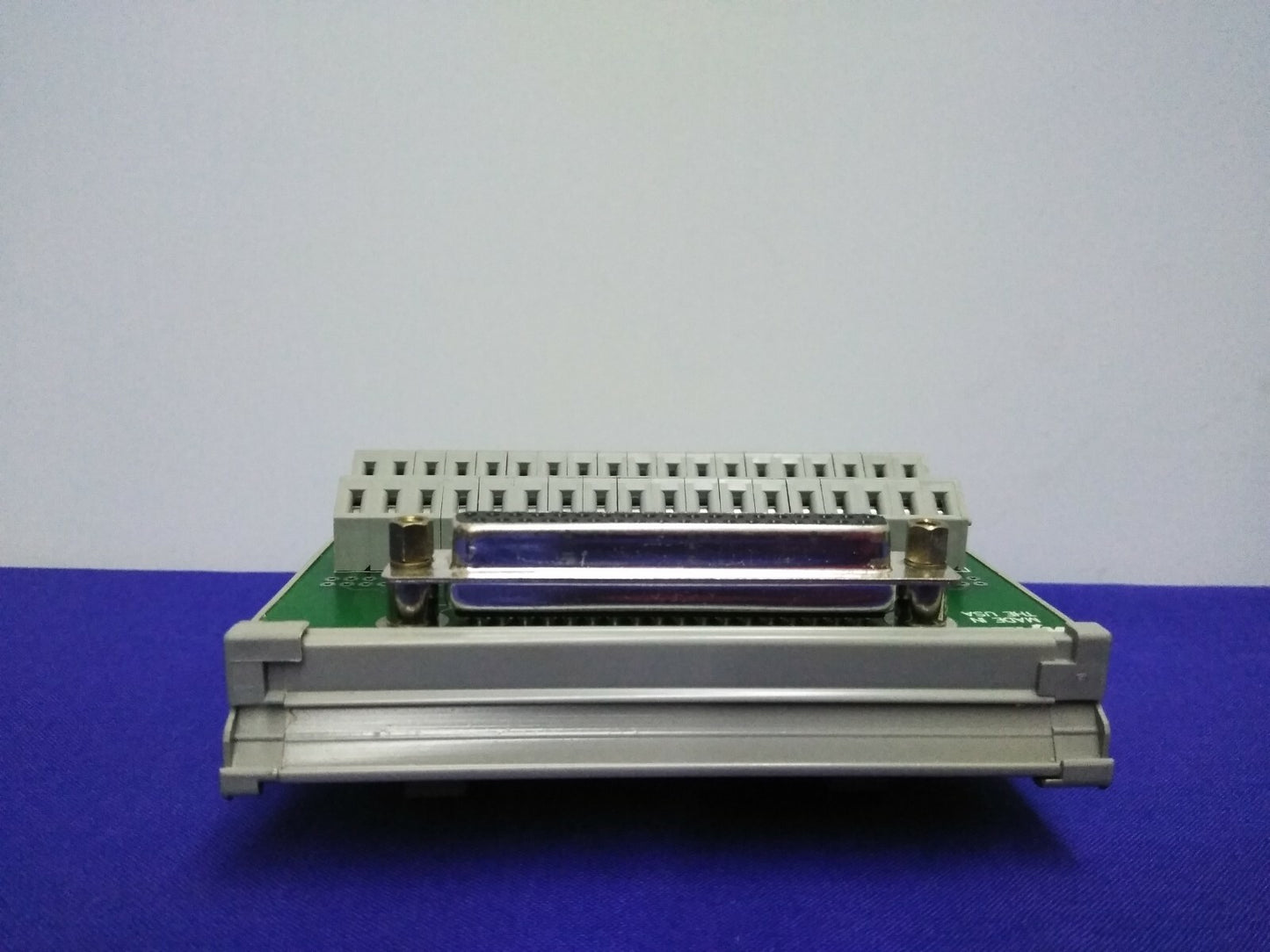 SCHEDA DI BREAKOUT WAGO / MODULO / TERMINALE 37-PIN D SUB 