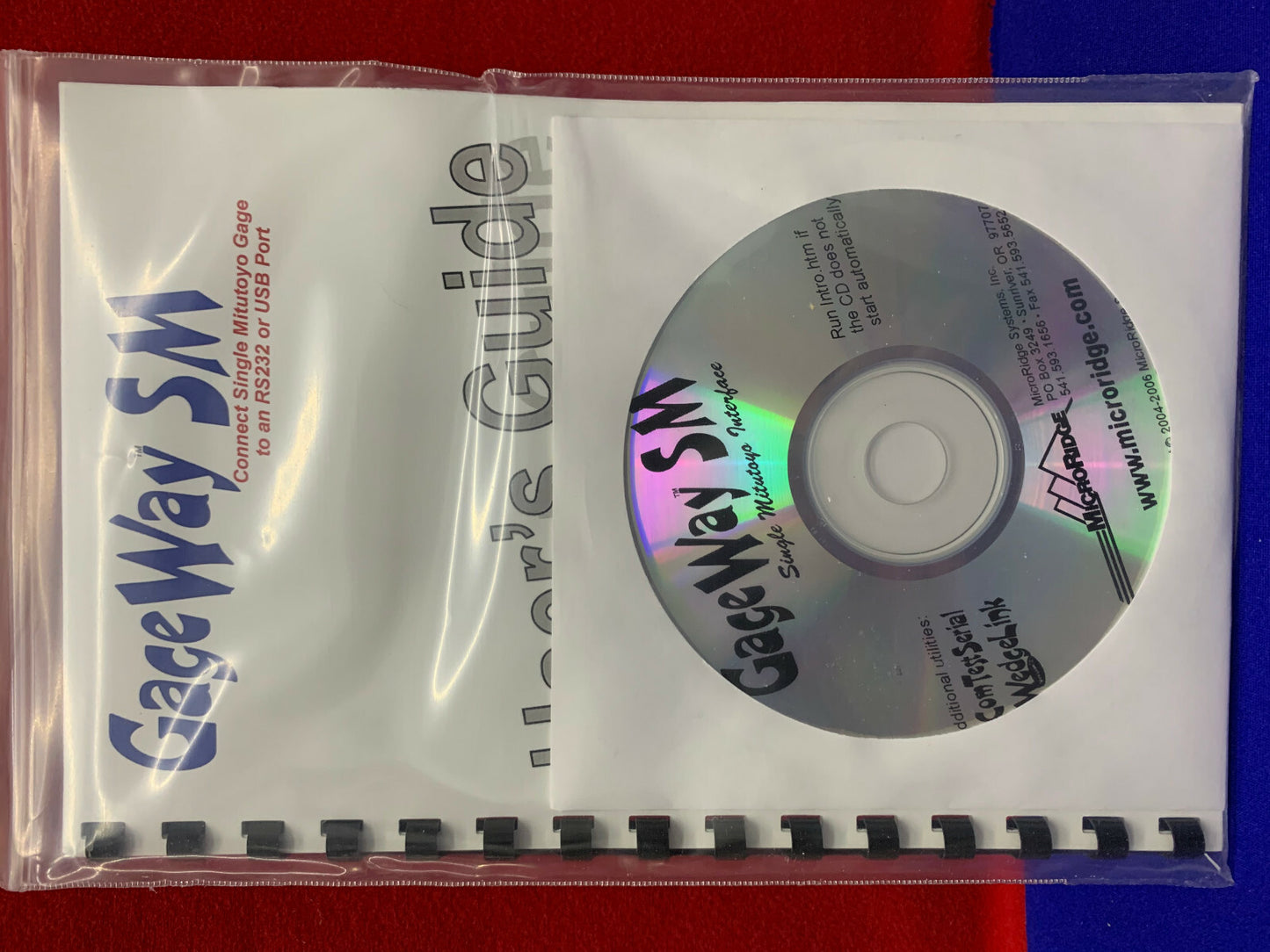 GAGEWAY / MICRORIDGE GW-SM-72 VERSION SM SINGLE GAGE INTERFACE