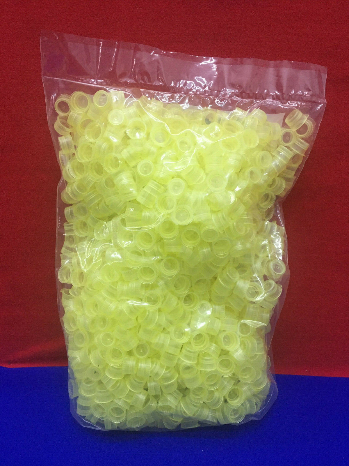 FISHER SCIENTIFIC 14-376-80 12/13MM YELLOW QTY 1 - BAG/PACK OF 1000 CLOSURES