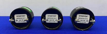 INTERVOX ® BRP4535S-24-C 24V DC ALARM AUDIO WARNING DEVICE CONTINUOUS  - QTY 3