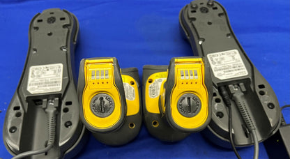SYMBOL MOTOROLA BARCODE SCANNER LS3578 met OPLAADSTATION - 1 PARTIJ HOEVEELHEID 2
