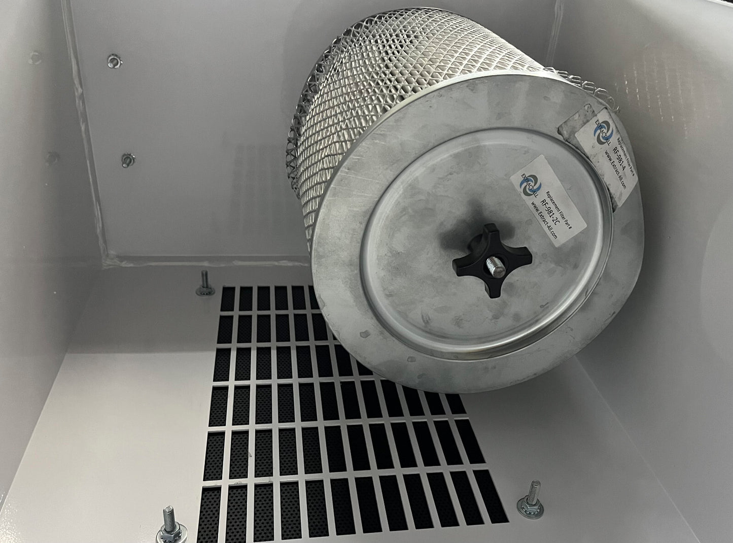 EXTRACT-ALL™ 981 SERIES PORTABLE FUME EXTRACTOR AIR IMPURITIES REMOVAL W/WHEELS