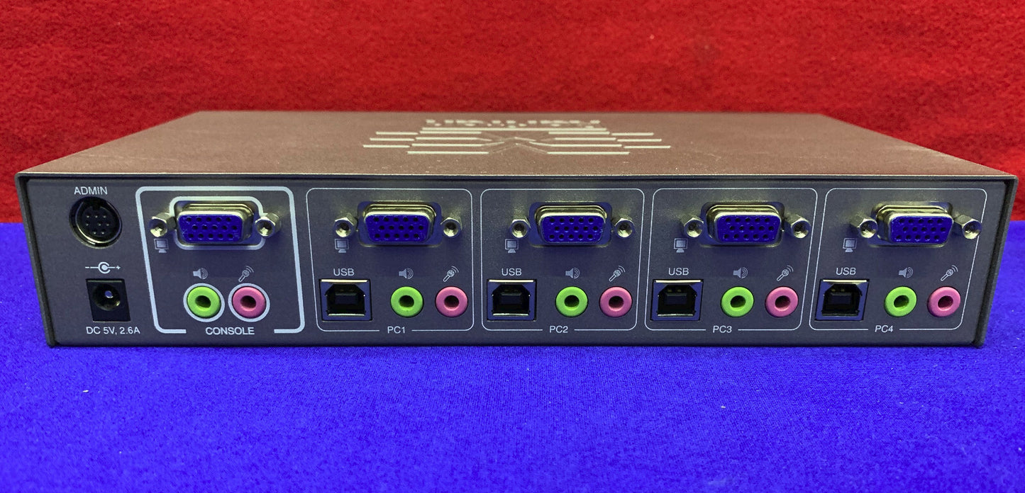 RARITAN COMPUTERSCHAKELAAR USB SW4-USB-SCHAKELAAR