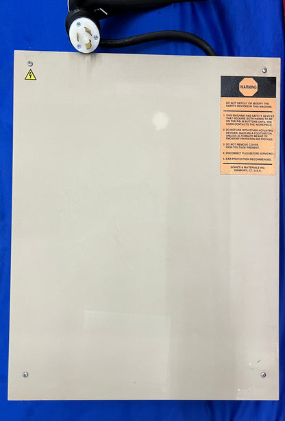 PARTS/REPAIR SONICS & MATERIALS EM 1500 MICROSONIC PROCESSOR WELDER CONTROLLER