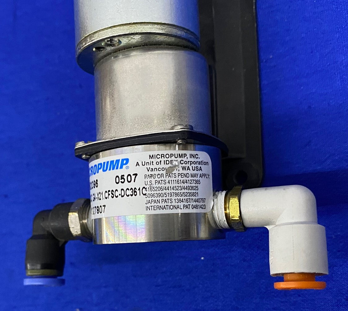 MICROPUMP ® 82096 O/C GA-X21.CFSC-DC.361C POMPE À ENGRENAGES À ENTRAÎNEMENT MAGNÉTIQUE