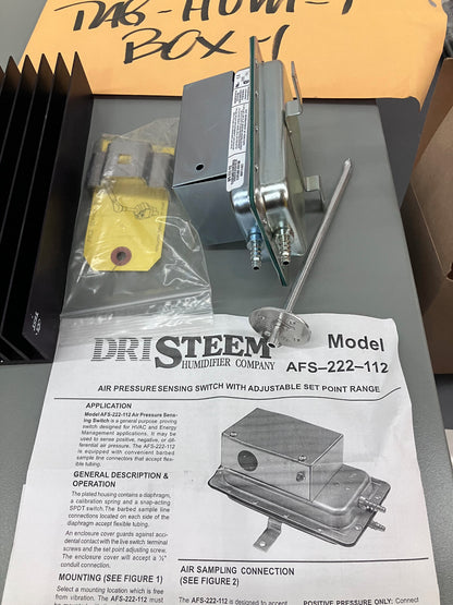 DRISTEEM™ VAPORSTREEM® 加湿器 VLC-42-2 DI 480V、3PH、50/60HZ、50.5A、42K