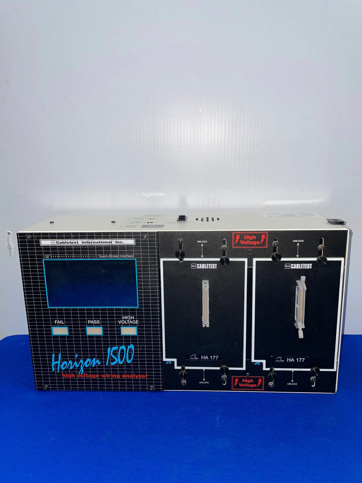 CABLETEST, H1500P-HV1, HORIZON 1500, HIGH VOLTAGE WIRING ANALYZER, 1 LOT OF 2