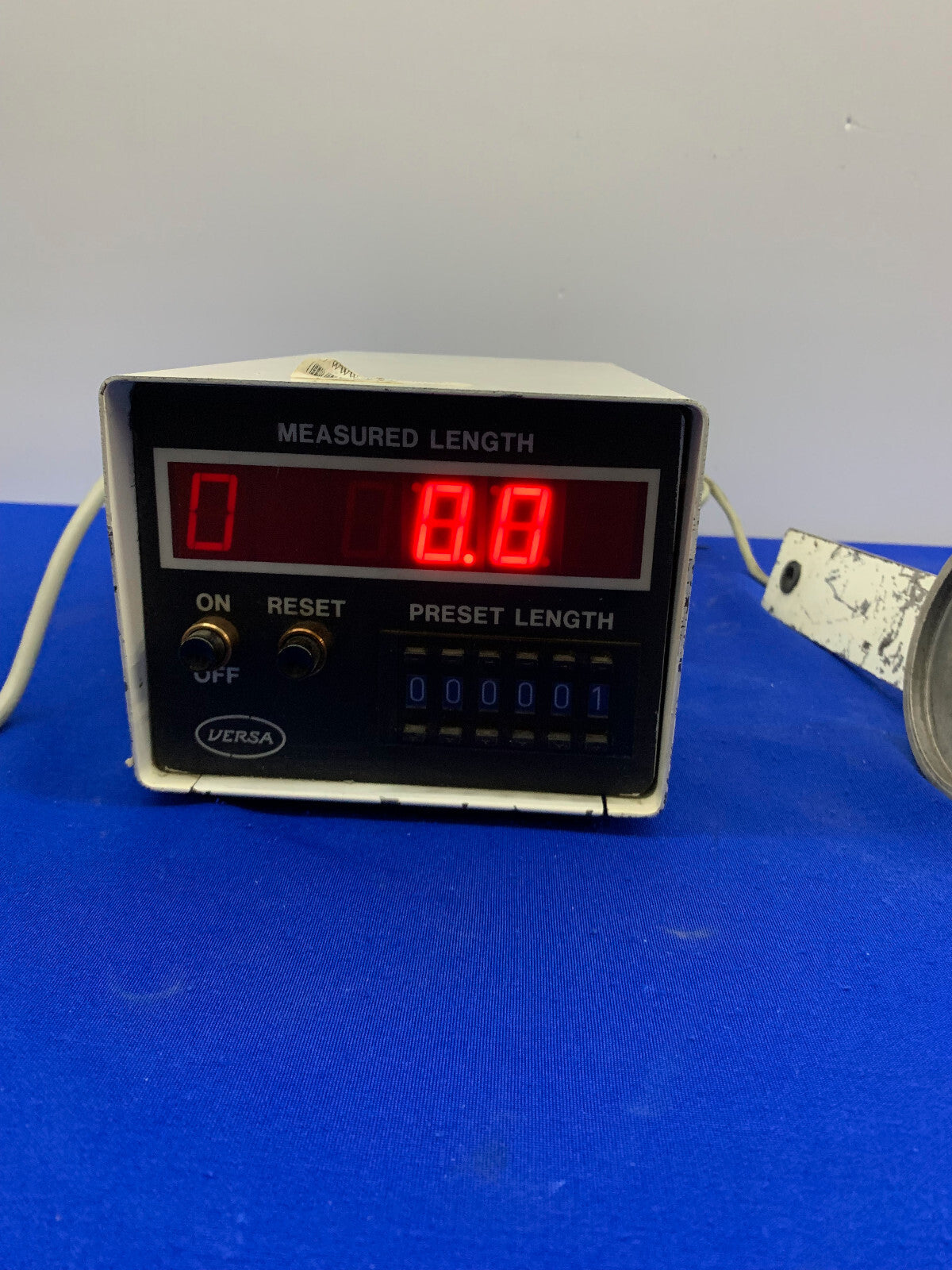 VERSA D-2581-1 LINEAR MEASURING DEVICE QUBE ROTOPULSER INCREMENT 32X0600100004