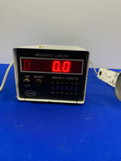 VERSA D-2581-1 LINEAR MEASURING DEVICE QUBE ROTOPULSER INCREMENT 32X0600100004