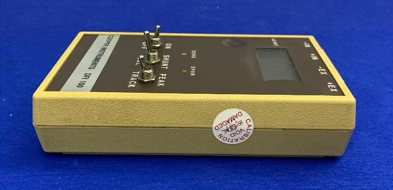 CONDITIONNEUR DE SIGNAL NUMÉRIQUE PORTABLE COOPER INSTRUMENTS DFI 100/DFI-100