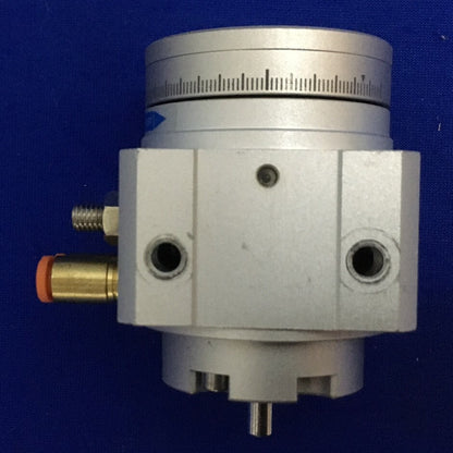 SMC MSUB3-180S MAX.PRESS. 0.7 MPa MSU ROTARY ACTUATOR WITH TABLE