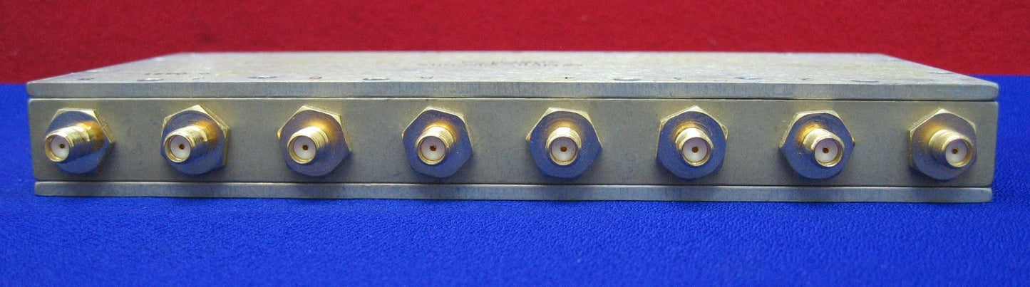 MINI-CIRCUITS POWER SPLITTER ZB8PD-4 15542 6.4 5600 to 6800 MHz 8 WAY 50 Ohm
