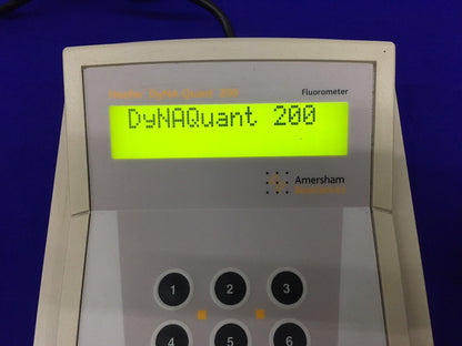 AMERSHAM BIOSCIENCES / HOEFER 80-6406-80 / DQ200 / DYNA QUANT 200 FLUORMETER