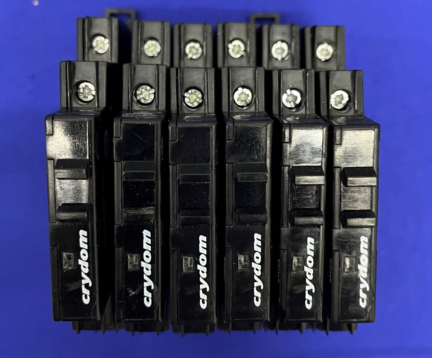 CRYDOM DR24D06 SOLID STATE RELAY, DIN RAIL 6 AMP,