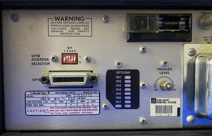 WAVETEK 859 PROGRAMMABLE PULSE GENERATOR -PARTS/REPAIR UNABLE TO TEST