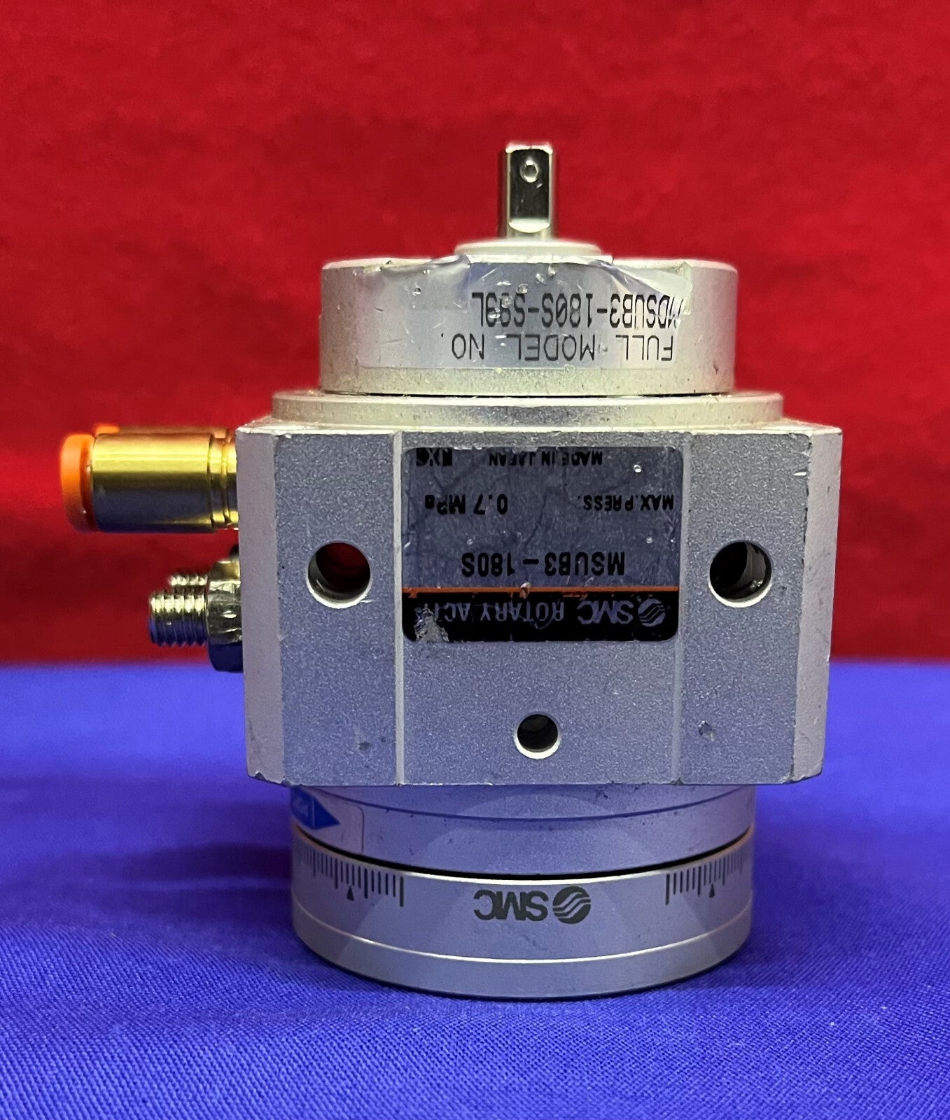 SMC Rotary Act. MSUB3-180S / MDSUB3-180S-S99L