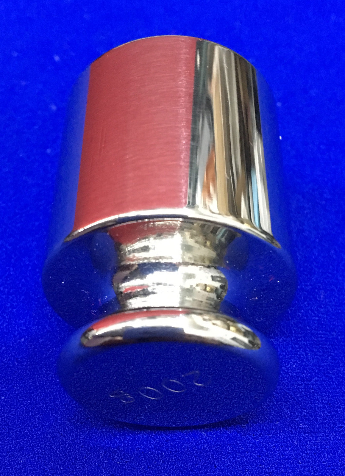 OHAUS 200g Gewicht mit Etui und Handschuh