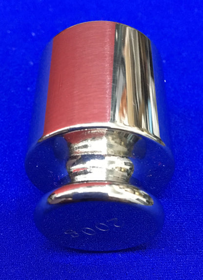 OHAUS 200g Gewicht mit Etui und Handschuh
