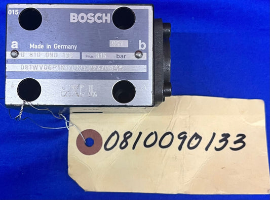 BOSCH 0810090133 081WV06P1N170WS024/00A0 PMAX 315 VALVE