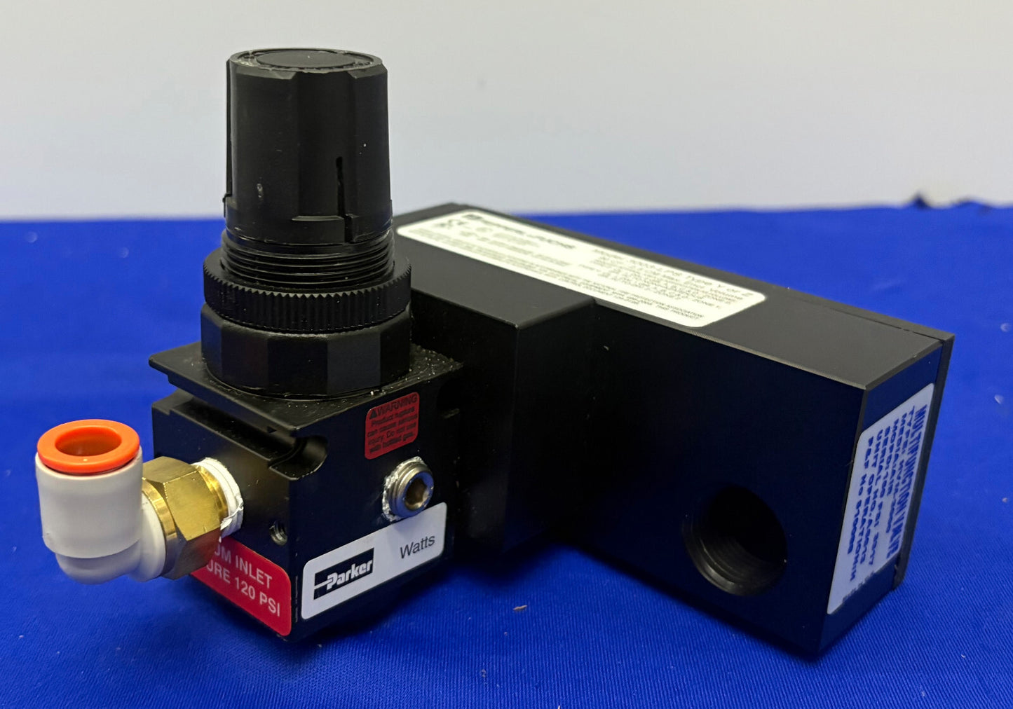 PEPPERL+FUCHS 3003-LPS TYPE Y OR Z MANIFOLD MULTIFUNCTION PURGE CONTROL VALVE