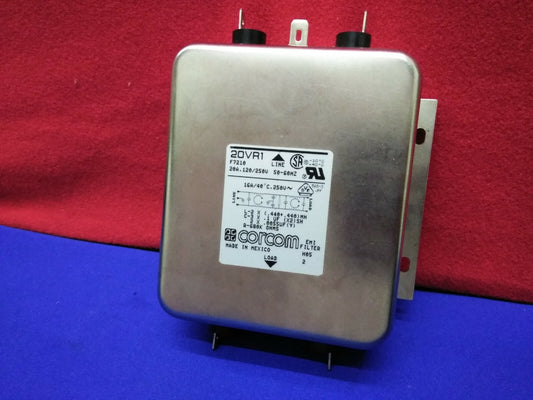 CORCOM 20VR1 RFI POWER LINE FILTER