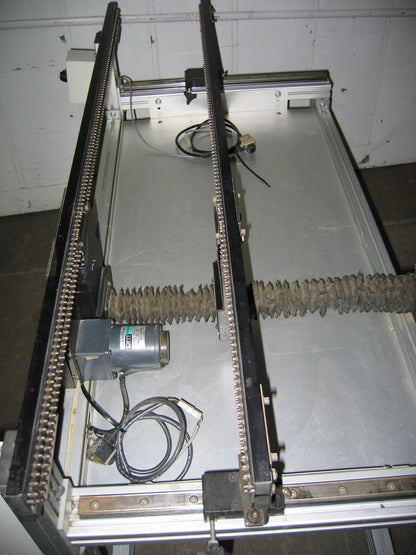 EDGE FEEDER CIRCUIT BOARD CONVEYOR CHAIN CONVEYOR ORIENTAL MOTOR SPEED CONTROL