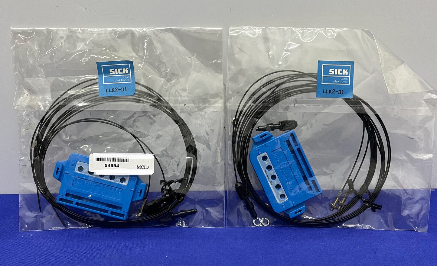 Câble à fibre optique SICK LLK2-D1 - 1 lot de 2