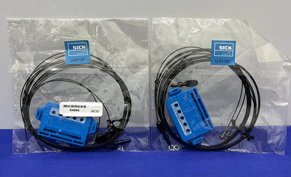 Câble à fibre optique SICK LLK2-D1 - 1 lot de 2