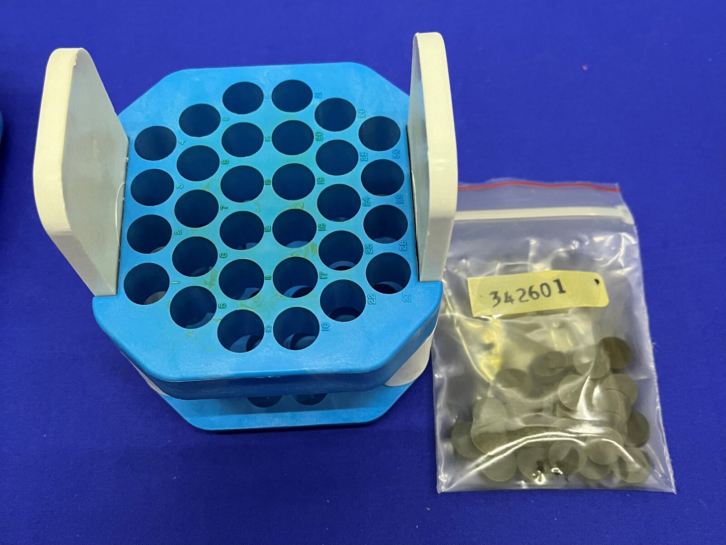 BECKMAN ZENTRIFUGE SCHWINGEEIMERADAPTER 30 WELL 2ER-PACK 