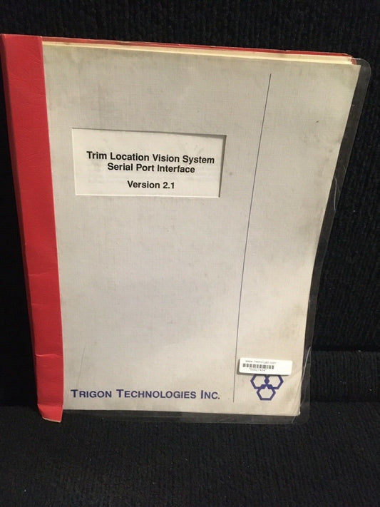 TRIGON TRIM LOCATION SYSTEM SERIAL PORT INTERFACE VER 2.1 MANUAL