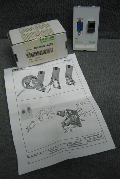 MURR ELEKTRONIK 4000-68000-1410000 PANEL INTERFACE