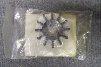 TEEL DAYTON 1V328  / 1 1V328 DATE CODE 05049 RUBBER IMPELLER NITRILE